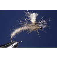 light Klinkhammer with Hares ear Thorax 14 barbed hook