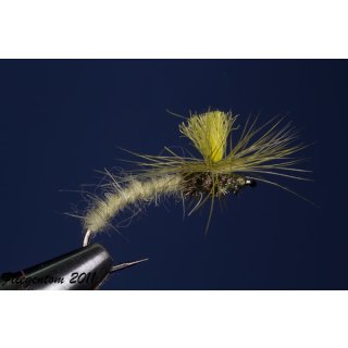 Light olive Klinkhammer (Klinkhamar) 14 barbless