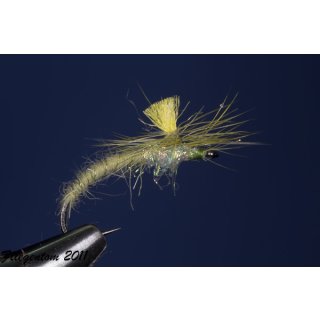 Light olive UV-Klinkhammer (Klinkhamar) 14 barbless