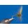 CDC-Drake Maifliege oliv mit Widerhaken 8