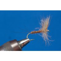 reddish brown CDC-Drake Mayfly barbed 10