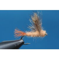 Sparkle Dun light orange barbless 14