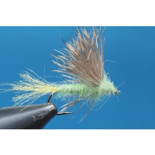 Sparkle Dun light green barbed 12