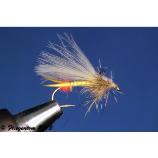 Yellow Sally with Biotbody 16 barbless