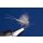 extended Body graue CDC-Dun Hechelfliege mit Widerhaken 16