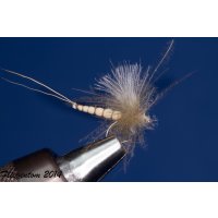extended Body hellrosa CDC-Dun Hechelfliege mit...