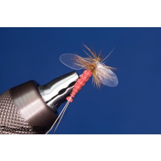 extended Body red Spinner barbed 14