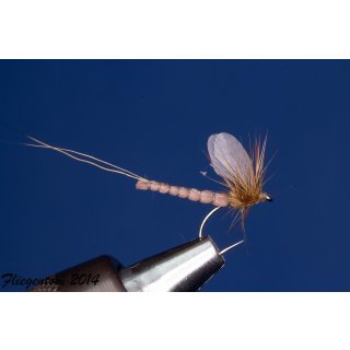 extended Body brown Dun barbless 16