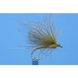 Olive F-Dun barbed 14