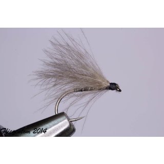 grizzly Fratnik Fly, CDC barbless 16