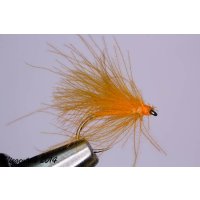 Fratnik Fly orange Greyling Attractor barbless 14