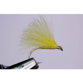 Body Quills F-Dun light olive barbed 10