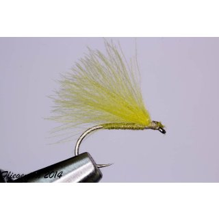 Body Quills F-Dun light olive barbless 14