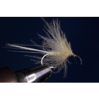 light yellowgreen CDC-Dun barbless 10