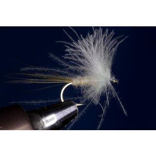 brown-beige CDC-Dun barbless 12