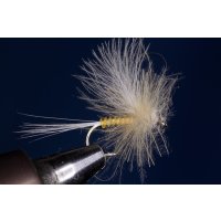 Amber CDC Biotbody Dun (1) barbless 12