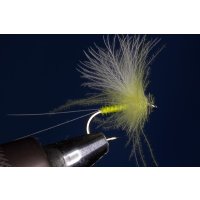 Blue winged olive CDC  (BWO) barbless 14