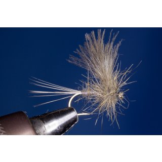 grey CDC-Duster barbless 14