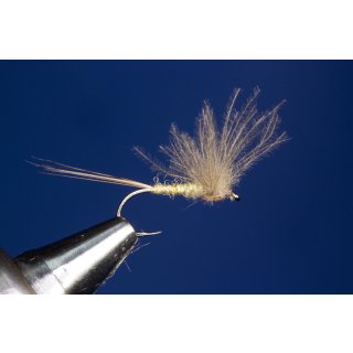 Blue winged Olive CDC barbless 16