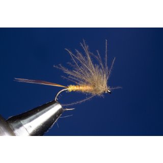 Orange CDC-Dun barbed 12