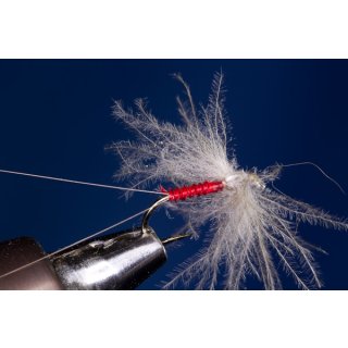red CDC-Spinner / Spent barbed 16
