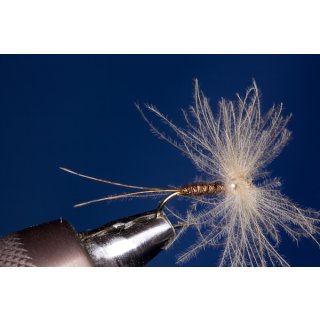 Pheasant Tail CDC-Spinner ohne Widerhaken 18