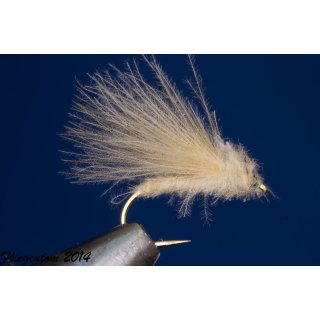 MP-Style Caddis/Sedge MP5x creme barbless 14