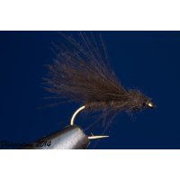 MP-Style Caddis/Sedge MP5x darkgrey barbless 18