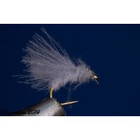 grey MP-Style La Petite Merde barbless 12