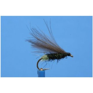 Pfauenfarbige Spectra CDC ohne Widerhaken 14
