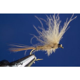 MP-Style Splitwing-Dun MP10 CDC barbless 14