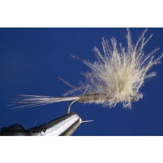 MP-Style Splitwing-Dun MP19 CDC barbless 16