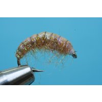 Scud Nr. 4 - Flohkrebs Shrimp Pink ohne Widerhaken 10
