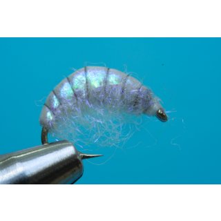 Scud Nr. 10 - Flohkrebs UV-Pearl ohne Widerhaken 10