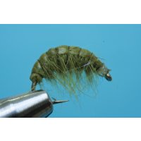 Scud Nr. 11 - Gammarus/Amphipode olive barbless 14