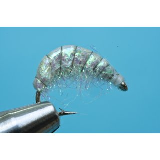 Scud Nr. 14 - Gammarus/Amphipode SPECTRA-white barbless 10
