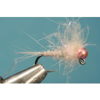 Tungsten Jig No. 3 10 Tungsten Bead - silver
