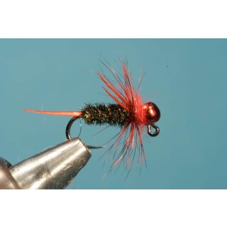 Tungsten Jig No. 1 8 red metallic