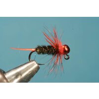 Tungsten Jig No. 1 8 red metallic