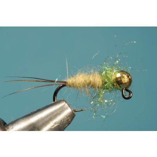 Tungsten Jig Nr. 6 14 goldfarben