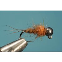 Tungsten Jig No. 9 12 Tungsten bead - copper