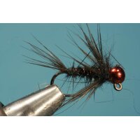 Tungsten Jig No. 17 14 Tungsten Bead - silver
