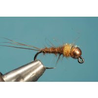 Tungsten Jig No. 20 12 Tungsten bead - copper