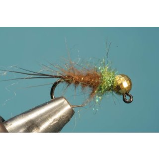 Tungsten Jig Nr. 23 14 kupferfarben