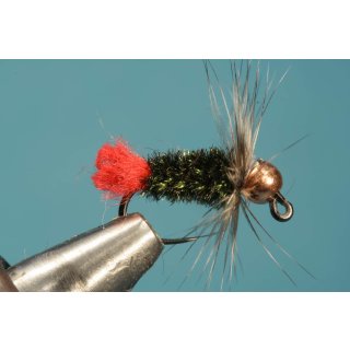 Tungsten Jig No. 25 10 Tungsten bead - copper