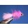 Fishmask Wooley Bugger Krystal pink 6 mit Widerhaken