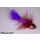 Wooley Bugger Sculpin/Bullhead purple/red, Krystal #4 - ca. 6,5cm