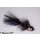 Wooley Bugger Sculpin/Bullhead black #4 - ca. 6,5cm