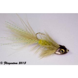 Wooley Bugger Koppe - grün #6 - ca. 5cm