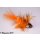Wooley Bugger Sculpin/Bullhead orange #4 - ca. 6,5cm